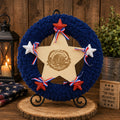 America 250th Anniversary Patriotic Wreath
